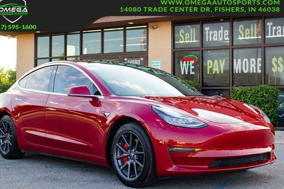 TESLA MODEL 3 2018 5YJ3E1EB8JF064031 image TESLA MODEL 3 2018 5YJ3E1EB8JF064031 image